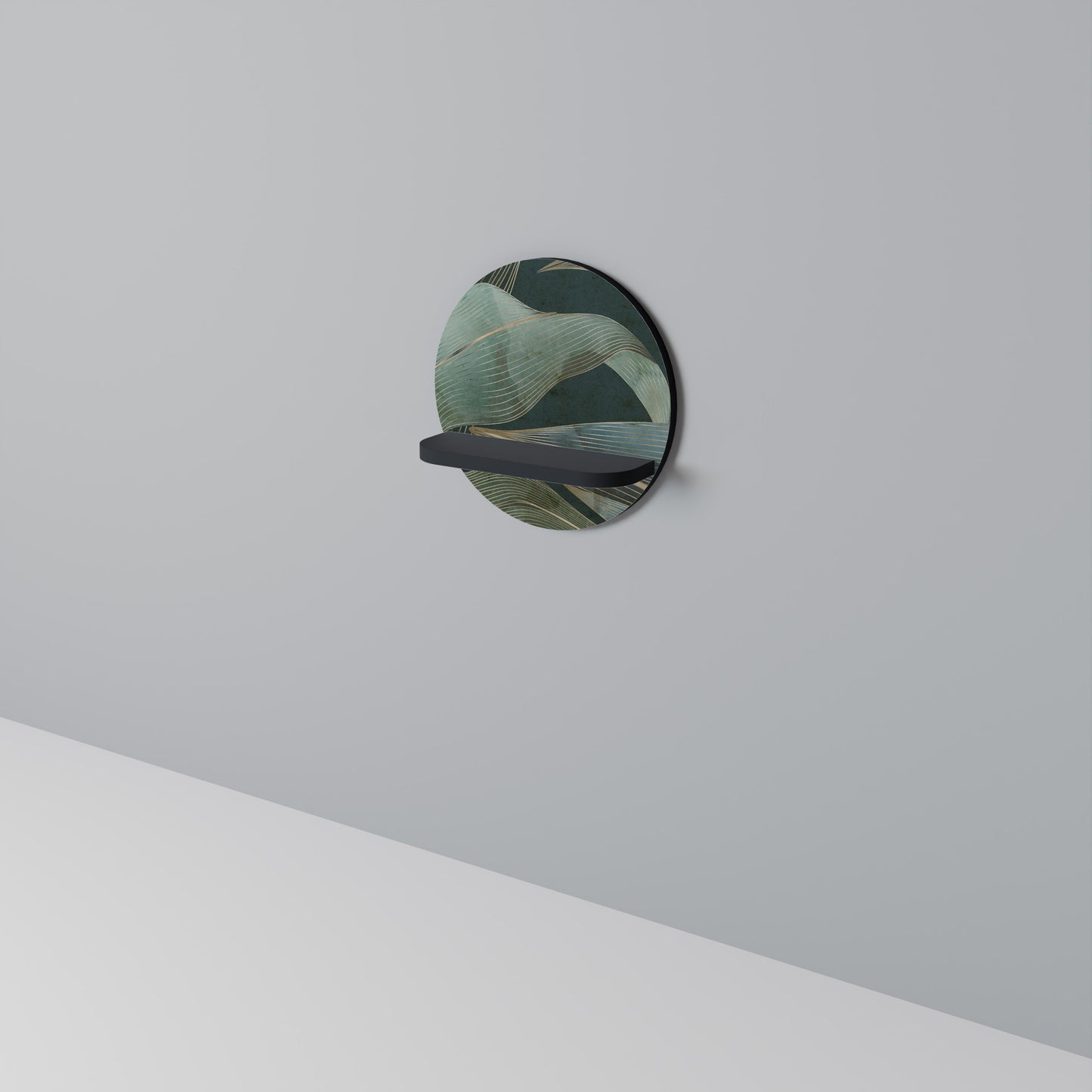 ROYAL GREEN Dekoratives Wandregal