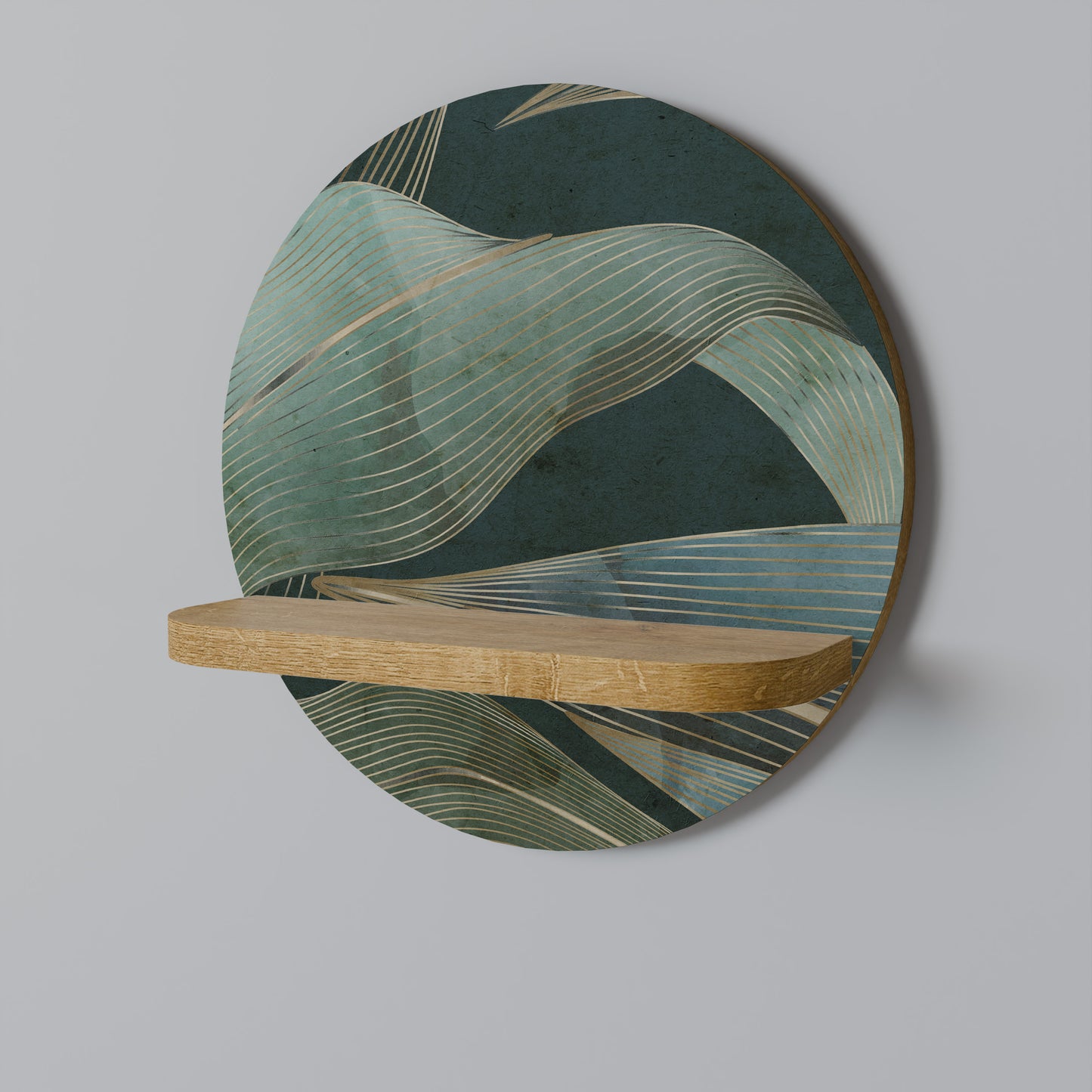 ROYAL GREEN Dekoratives Wandregal
