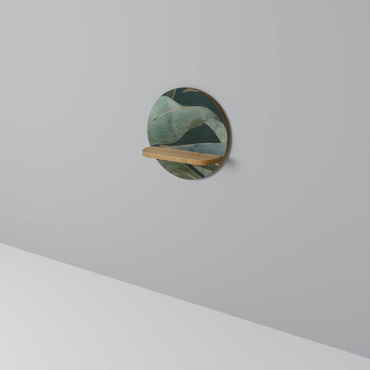 ROYAL GREEN Dekoratives Wandregal