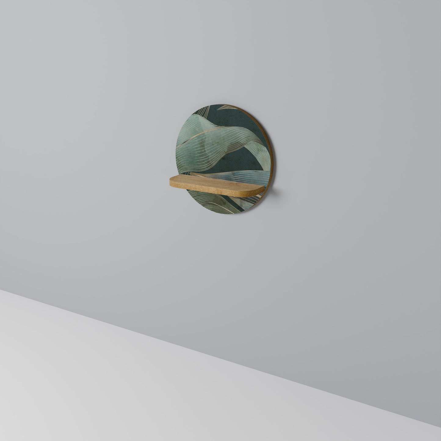 ROYAL GREEN Dekoratives Wandregal