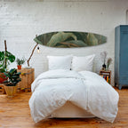 ROYAL GREEN Deko-Surfboard