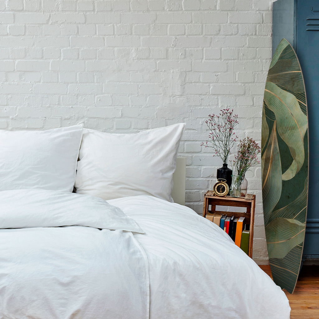 ROYAL GREEN Deko-Surfboard