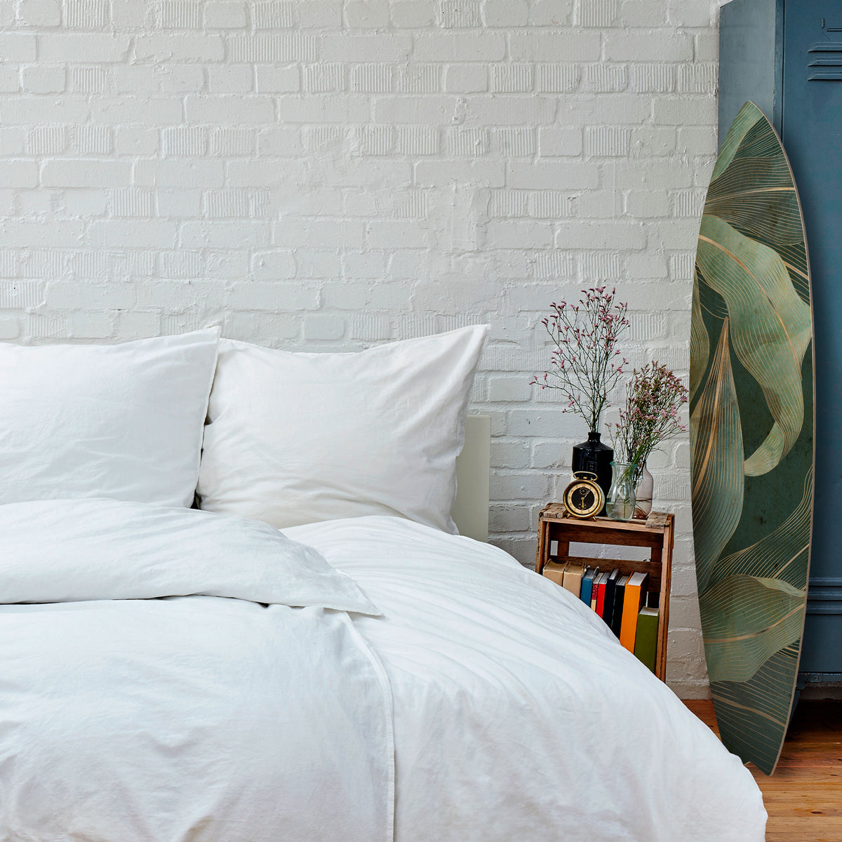 ROYAL GREEN Deko-Surfboard