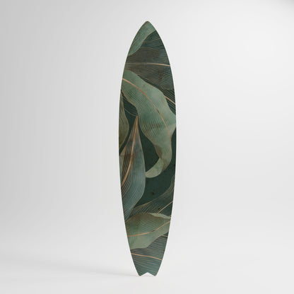 ROYAL GREEN Deko-Surfboard