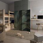ROYAL GREEN Decorative 4-Panel Room Divider