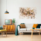 TRANSPARENT ELEGANCE Selbstklebendes Horizontal-Poster