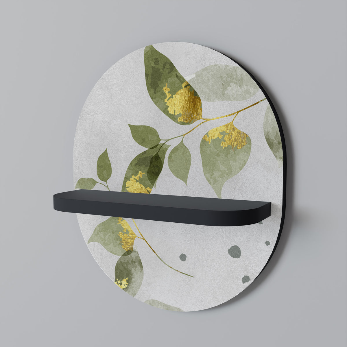 ELEGANT BOTANICS Art Shelf