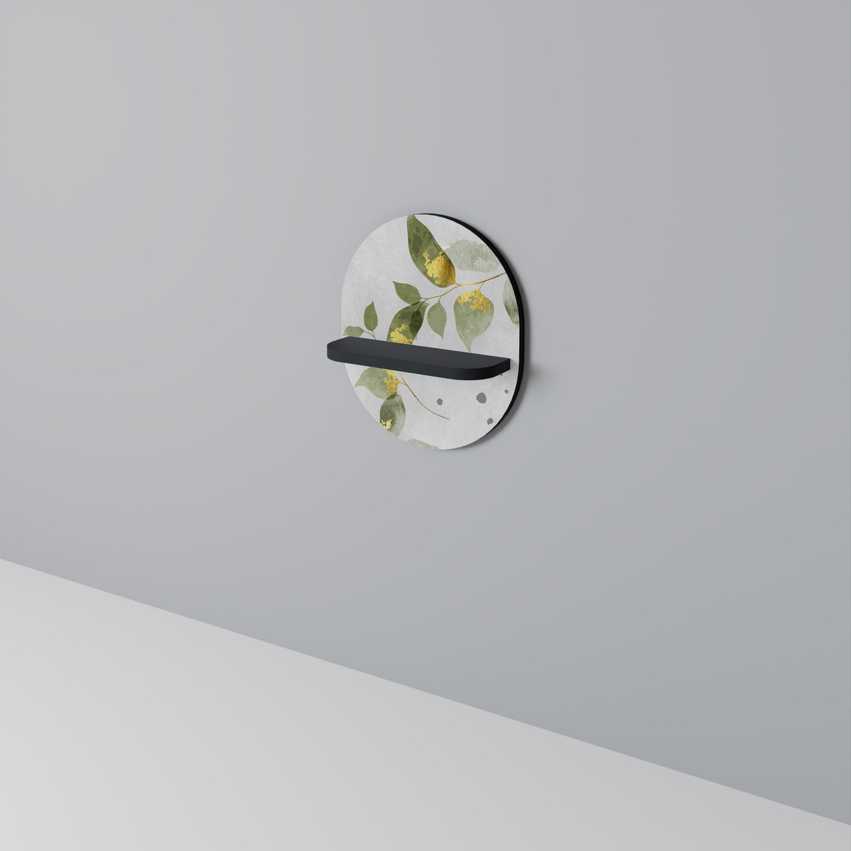 ELEGANT BOTANICS Art Shelf
