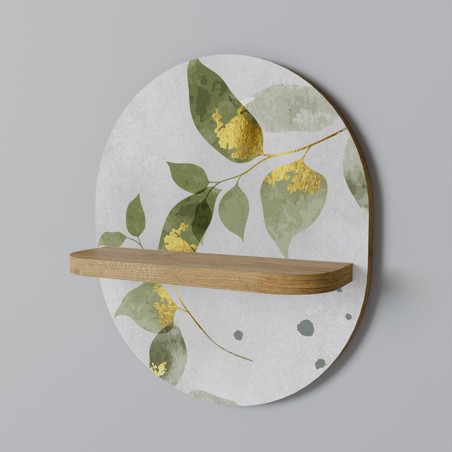 ELEGANT BOTANICS Dekoratives Wandregal