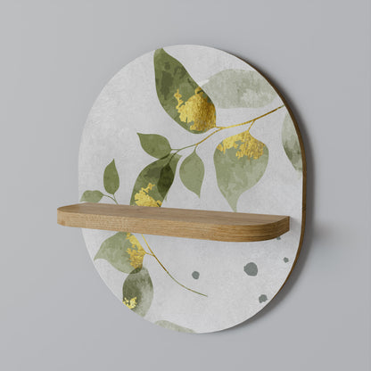 ELEGANT BOTANICS Dekoratives Wandregal