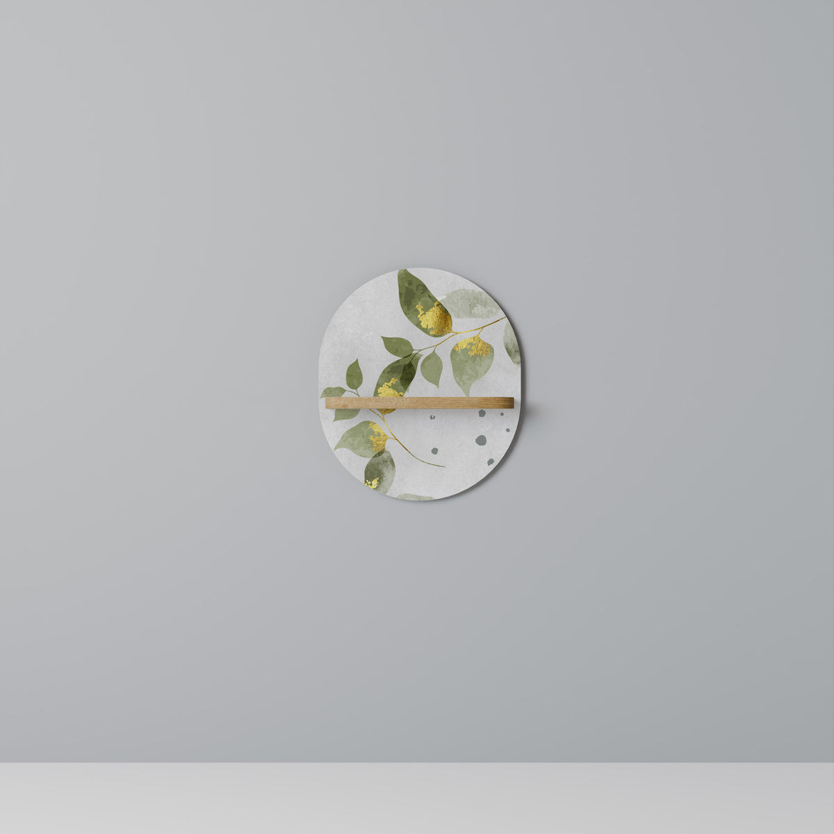 ELEGANT BOTANICS Dekoratives Wandregal
