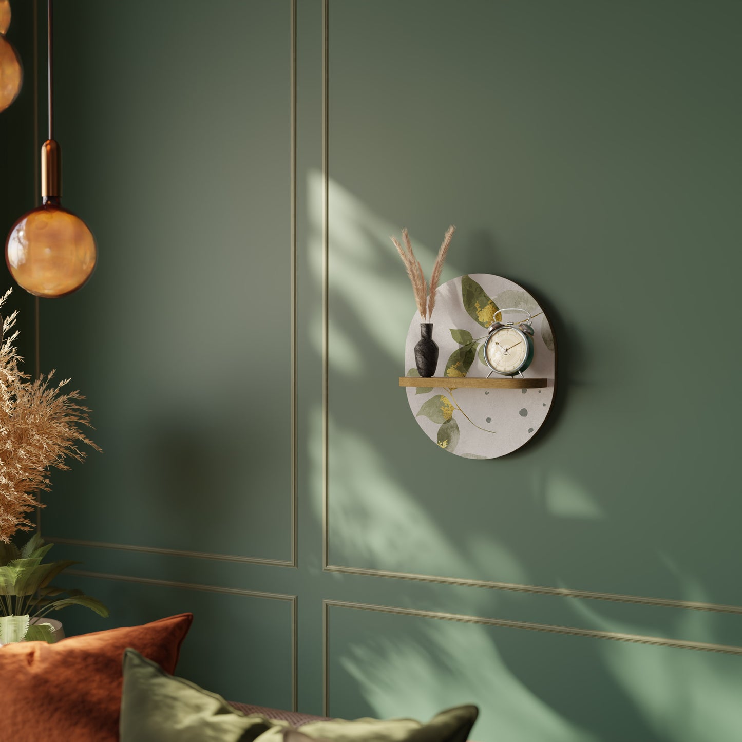 ELEGANT BOTANICS Dekoratives Wandregal