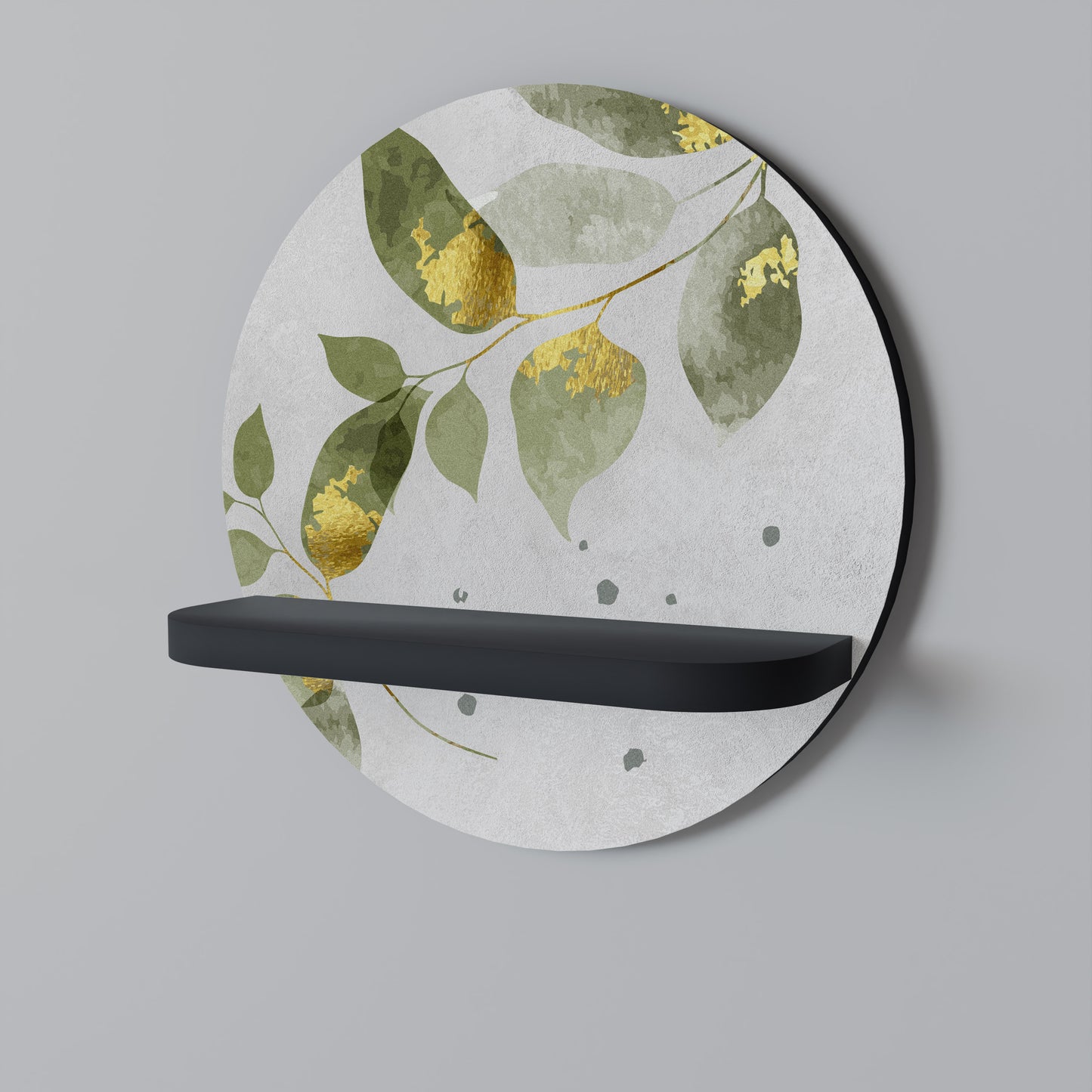 ELEGANT BOTANICS Dekoratives Wandregal