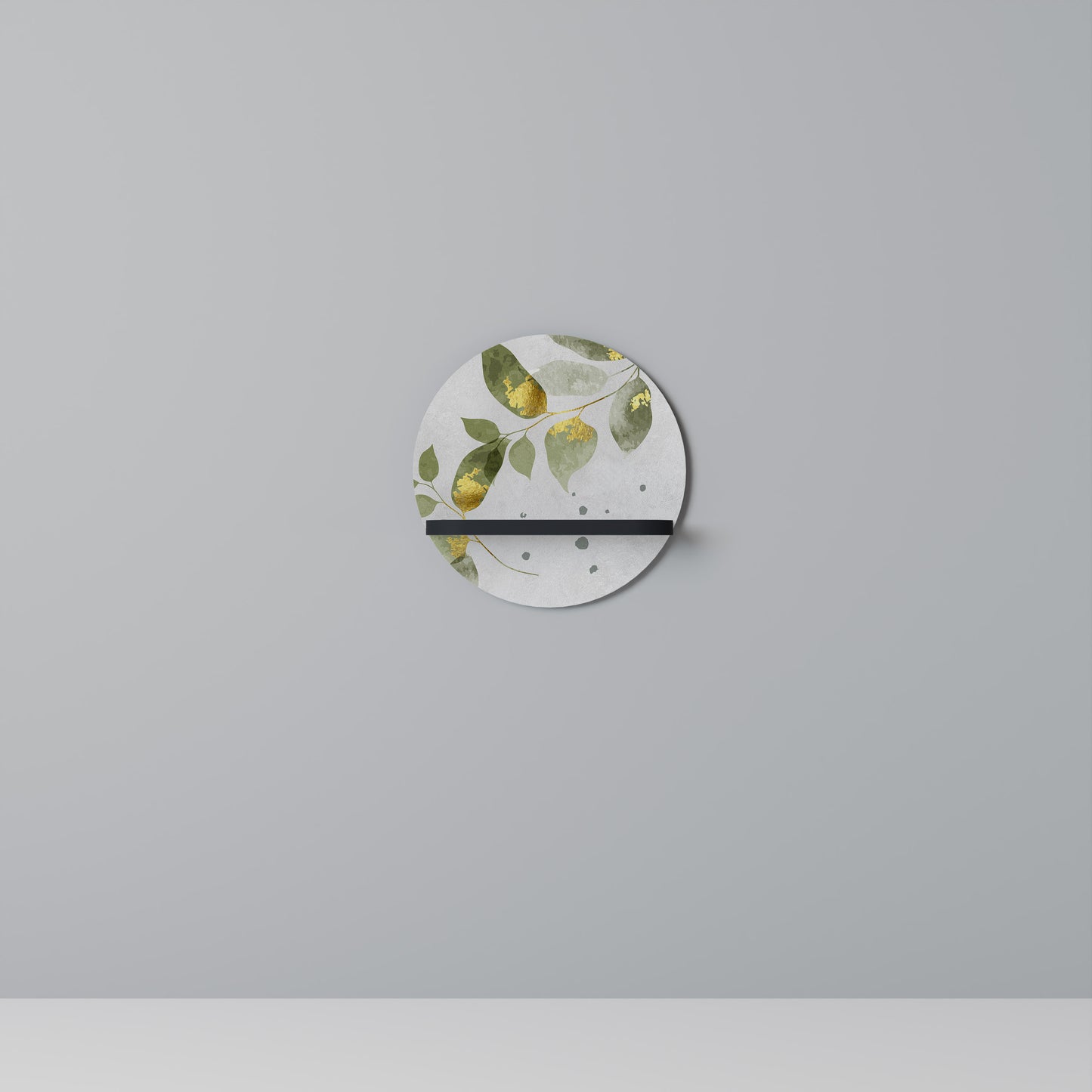 ELEGANT BOTANICS Dekoratives Wandregal