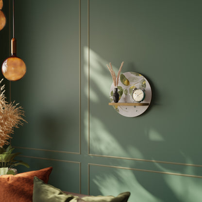 ELEGANT BOTANICS Dekoratives Wandregal