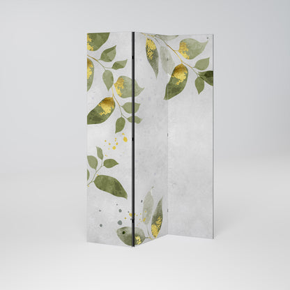 ELEGANT BOTANICS 3-teiliger Paravent