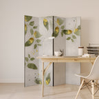 ELEGANT BOTANICS Decorative 4-Panel Room Divider