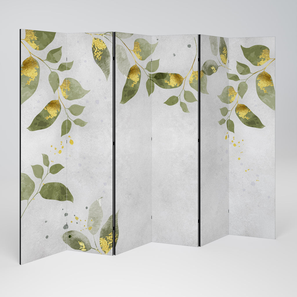 ELEGANT BOTANICS 6-teiliger Paravent