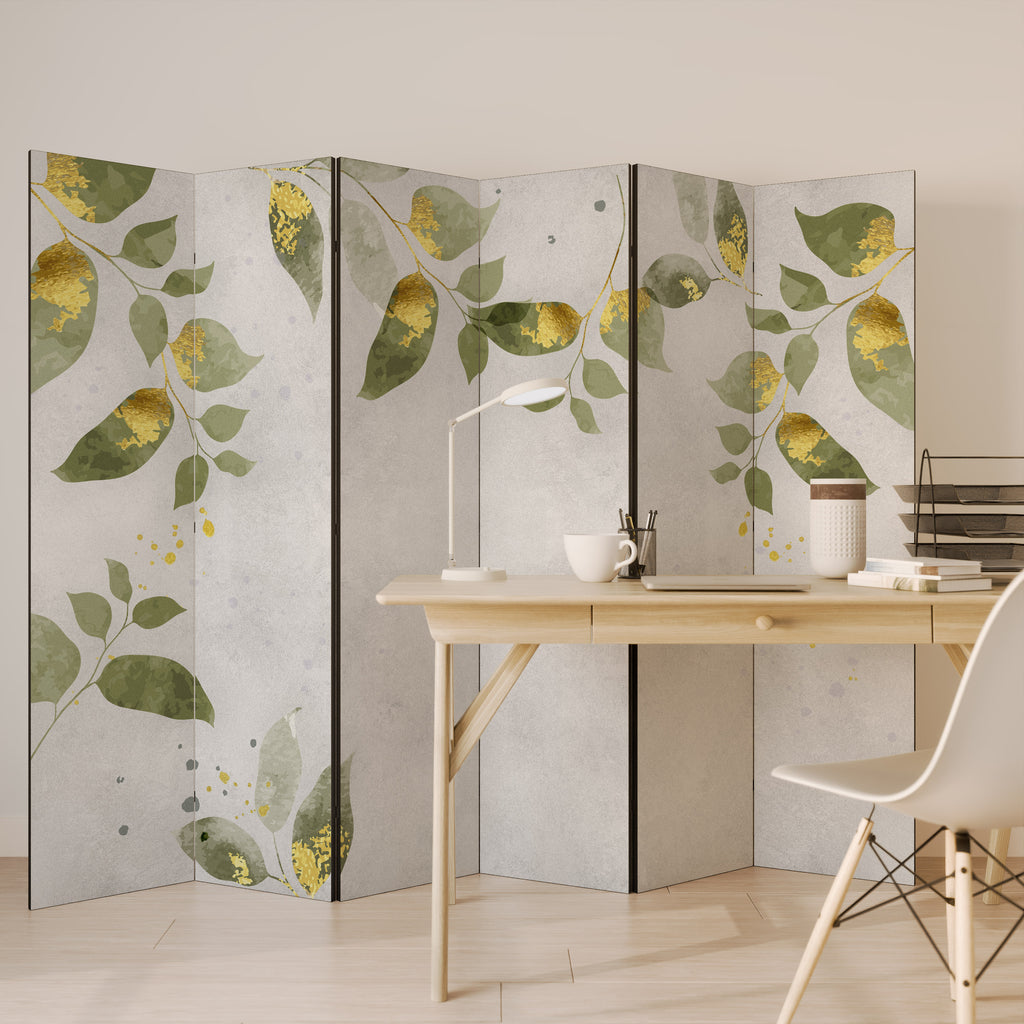ELEGANT BOTANICS 6-teiliger Paravent