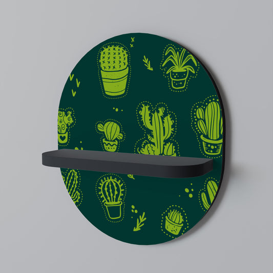 DESERT GREEN Dekoratives Wandregal