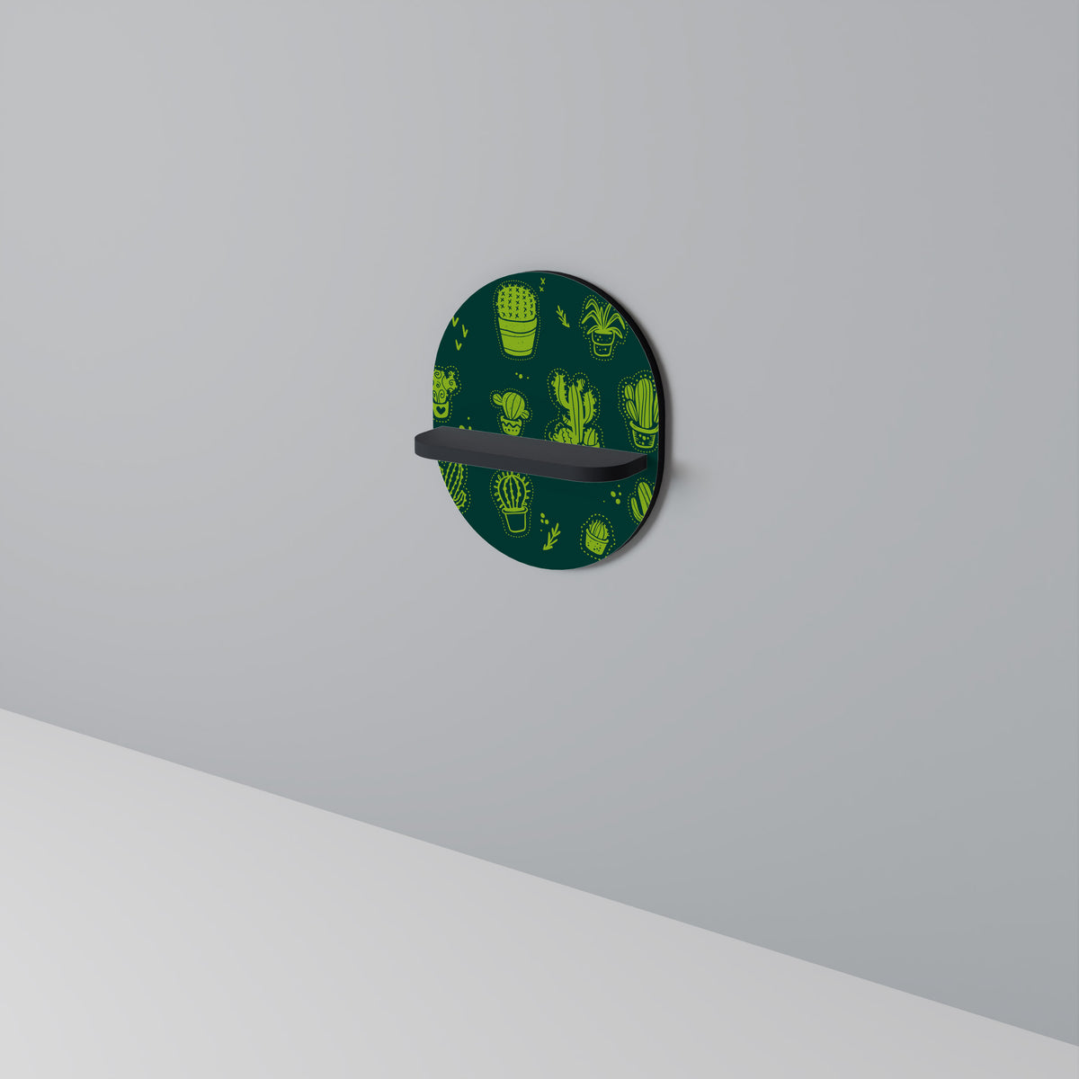 DESERT GREEN Dekoratives Wandregal