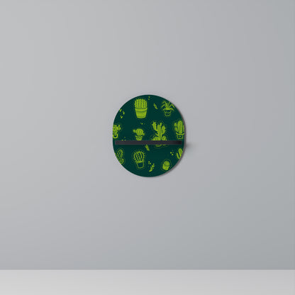 DESERT GREEN Dekoratives Wandregal