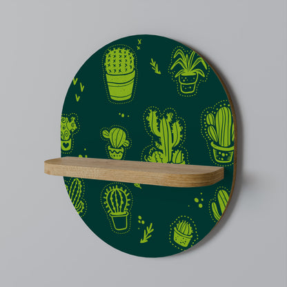 DESERT GREEN Dekoratives Wandregal