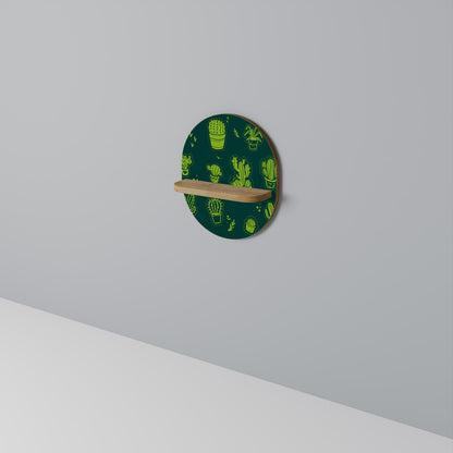 DESERT GREEN Dekoratives Wandregal