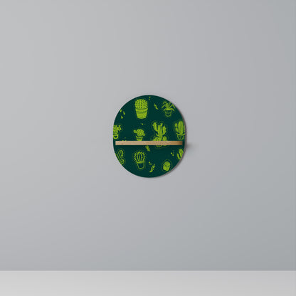 DESERT GREEN Dekoratives Wandregal