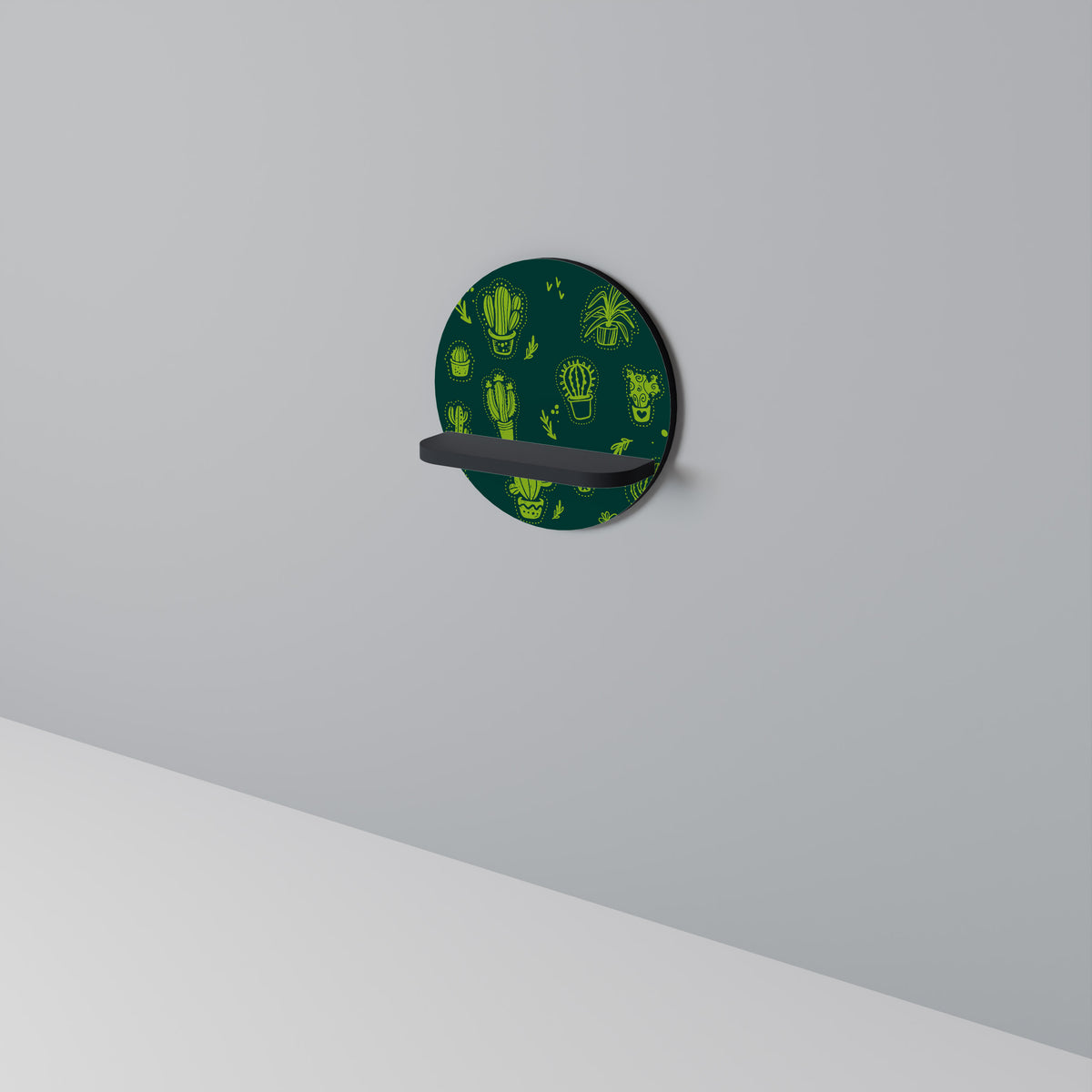 DESERT GREEN Dekoratives Wandregal