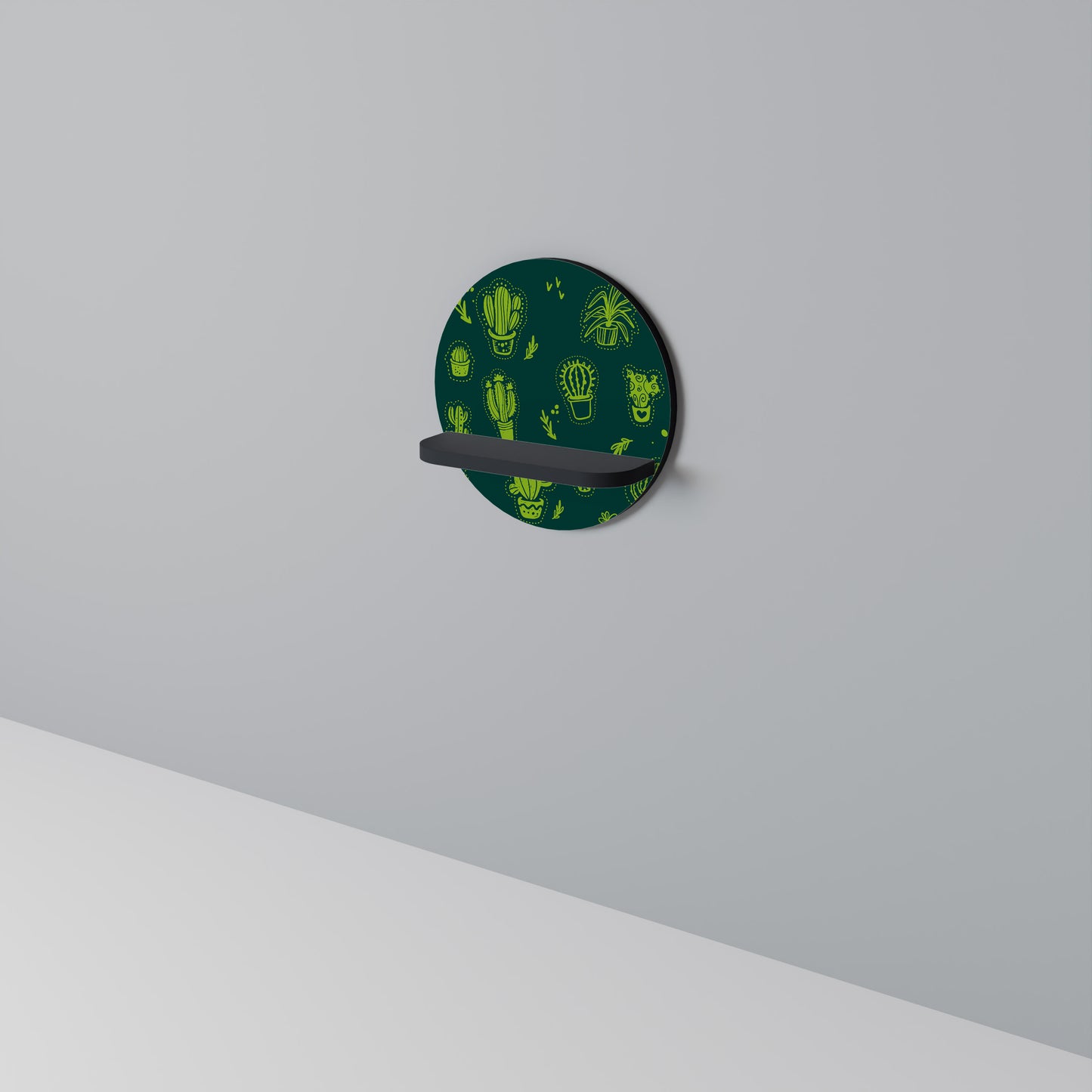 DESERT GREEN Dekoratives Wandregal