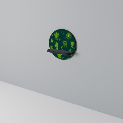 DESERT GREEN Dekoratives Wandregal