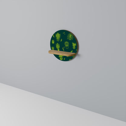 DESERT GREEN Dekoratives Wandregal