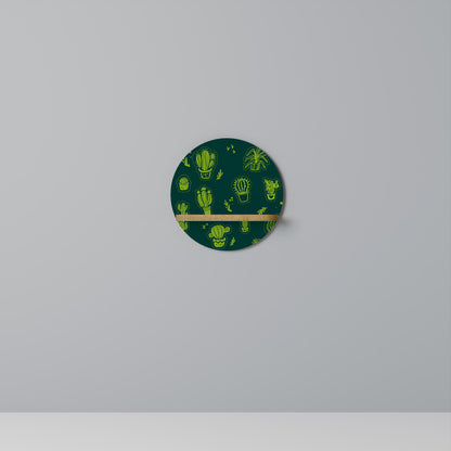 DESERT GREEN Dekoratives Wandregal