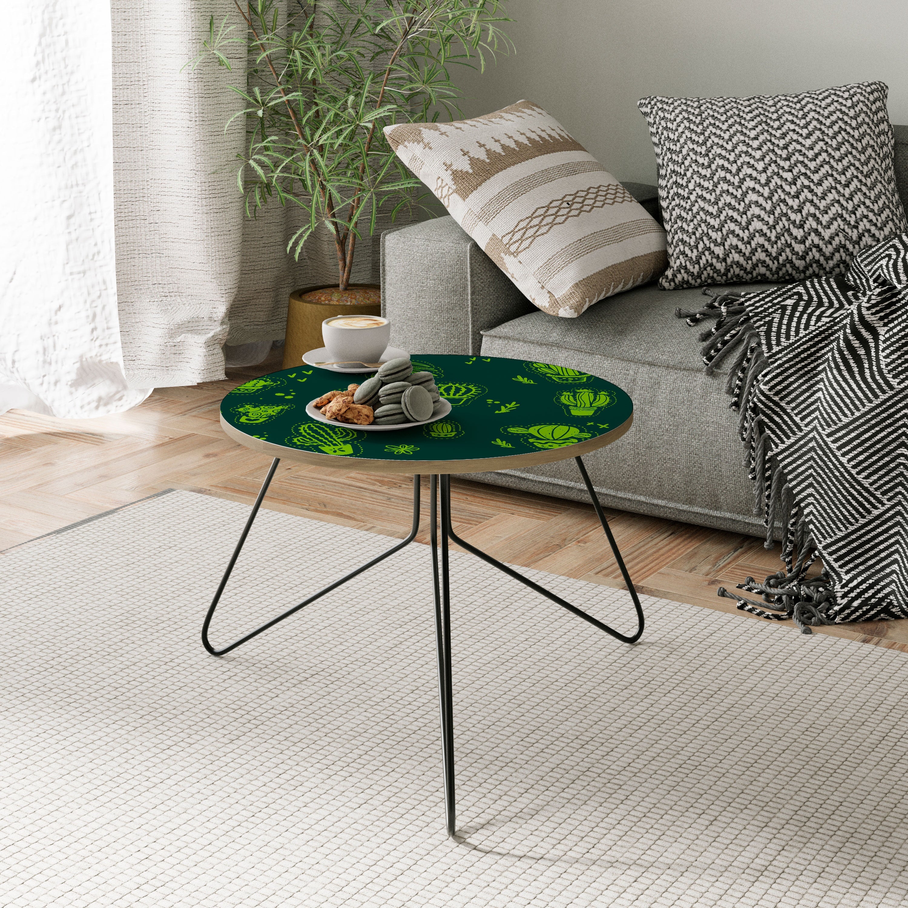 DESERT GREEN Couchtisch 60