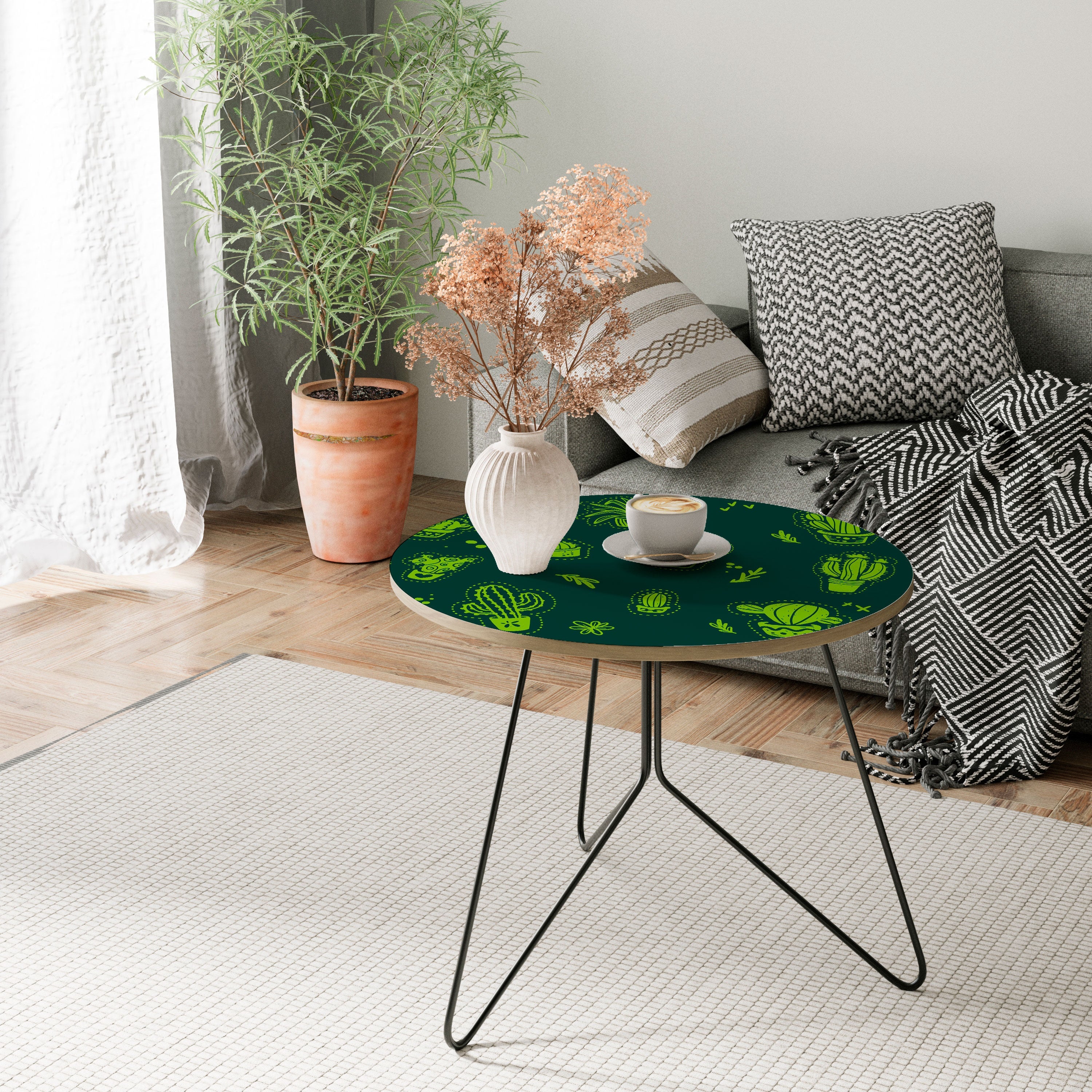 DESERT GREEN Couchtisch 69