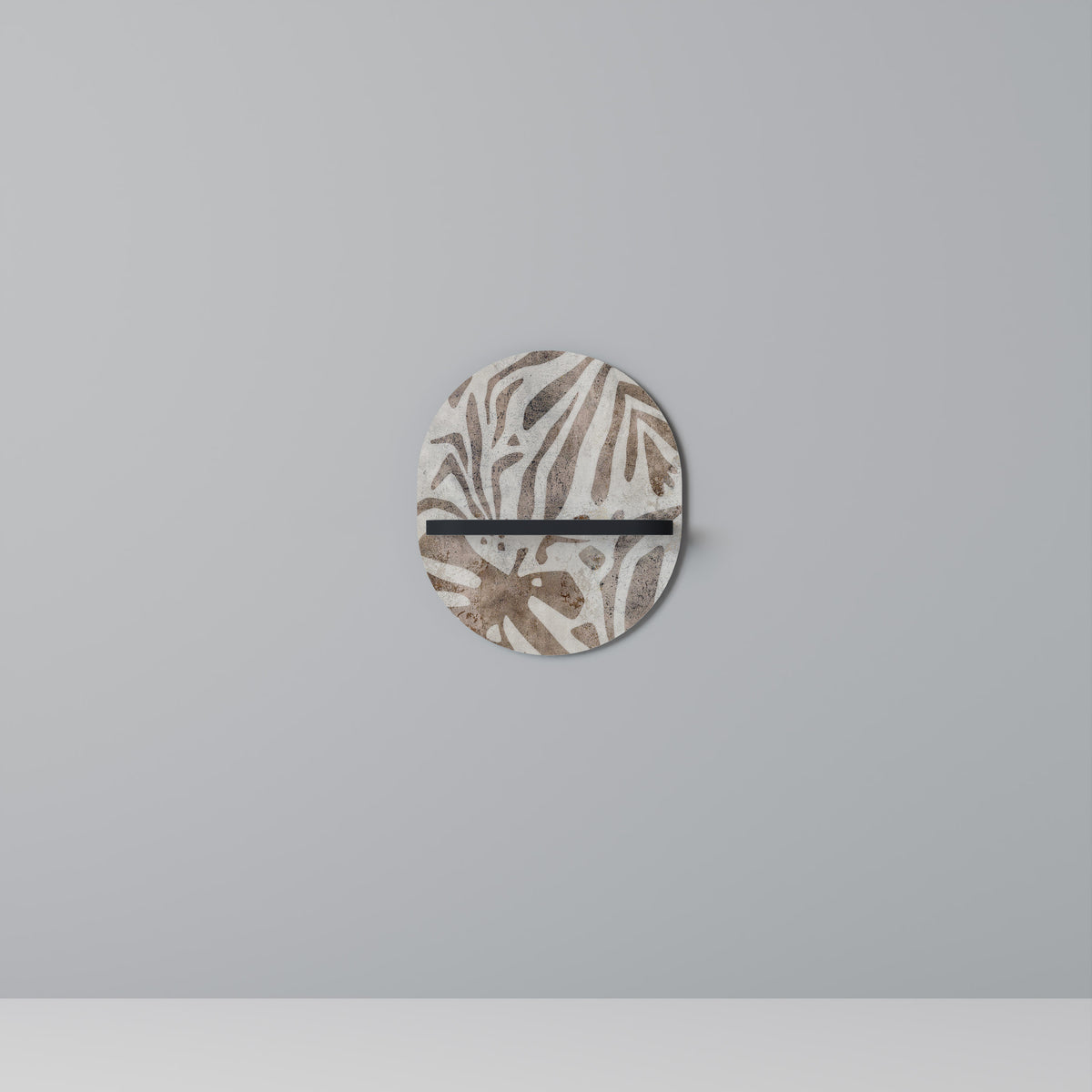PASSING TIME Dekoratives Wandregal