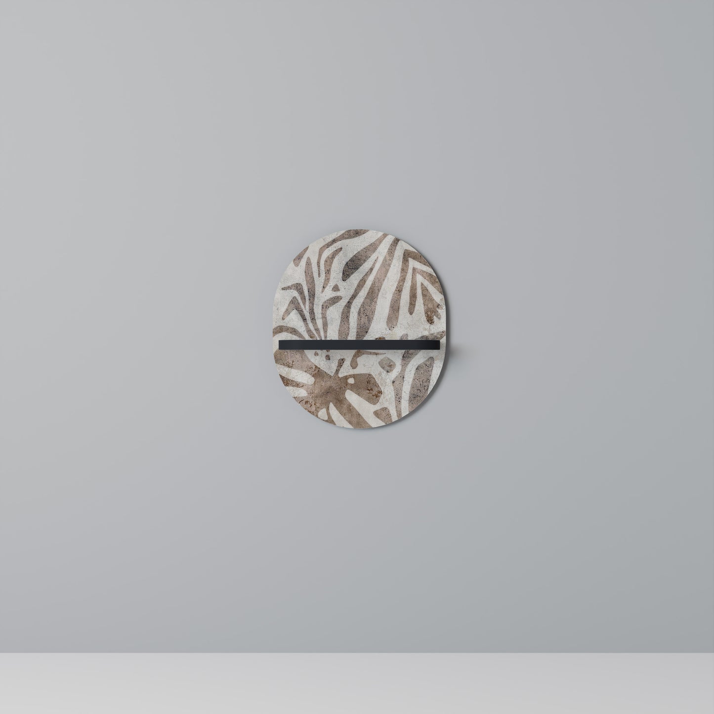 PASSING TIME Dekoratives Wandregal