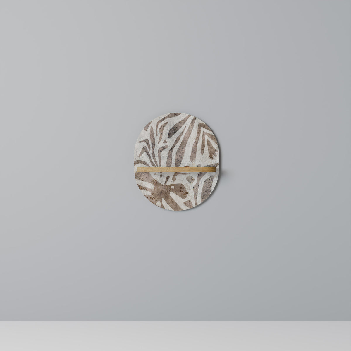 PASSING TIME Dekoratives Wandregal
