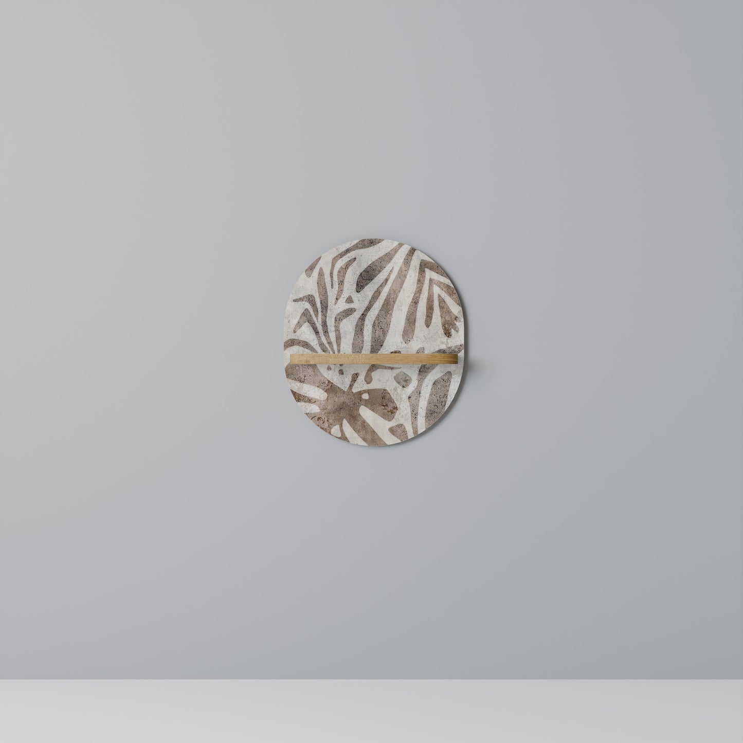 PASSING TIME Dekoratives Wandregal