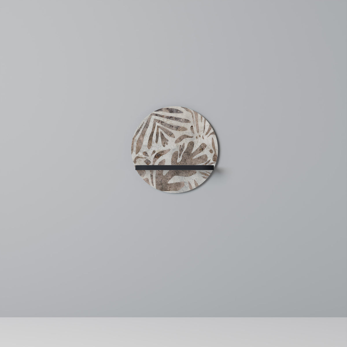 PASSING TIME Dekoratives Wandregal