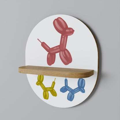 CHILDHOOD MEMORY Dekoratives Wandregal