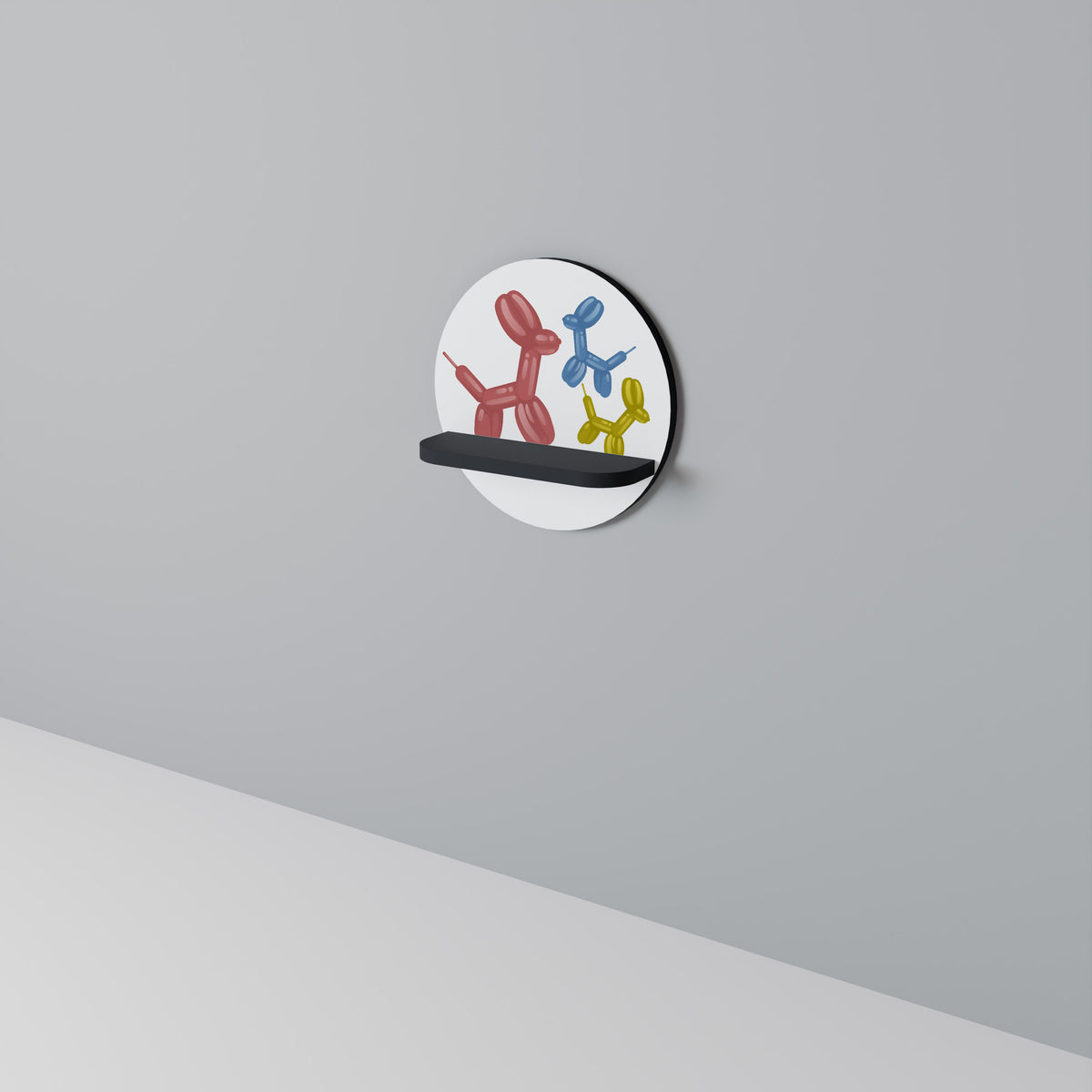 CHILDHOOD MEMORY Dekoratives Wandregal