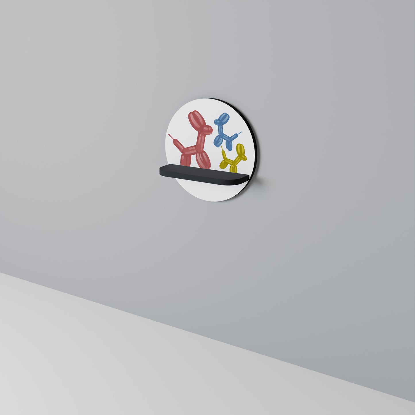 CHILDHOOD MEMORY Dekoratives Wandregal