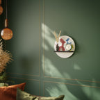 CHILDHOOD MEMORY Rundes Kunstregal in Schwarz