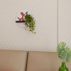 CHILDHOOD MEMORY Rundes Kunstregal in Schwarz