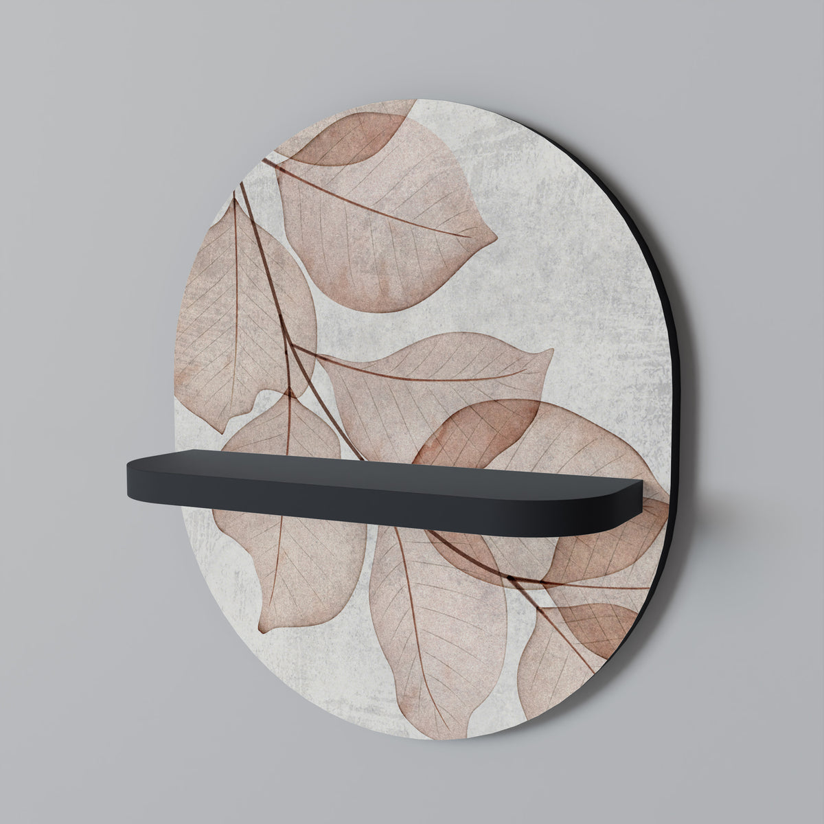 AUTUMN FRAGILITY Dekoratives Wandregal