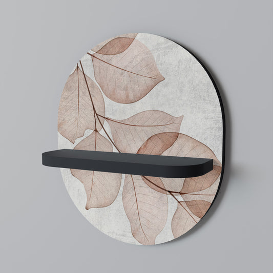 AUTUMN FRAGILITY Dekoratives Wandregal