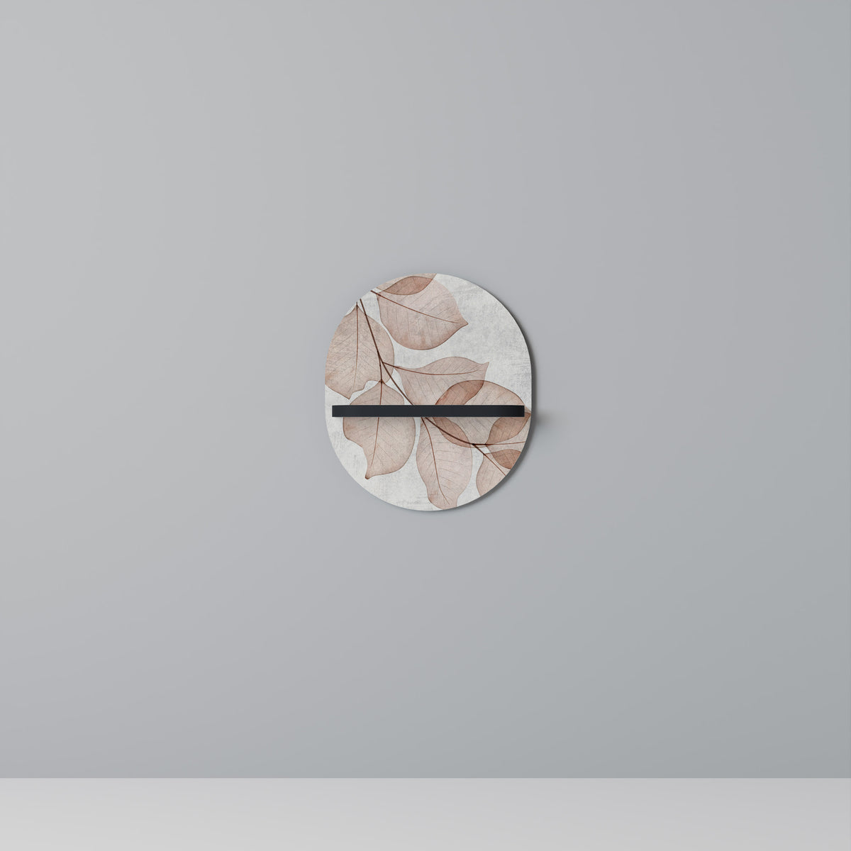 AUTUMN FRAGILITY Dekoratives Wandregal