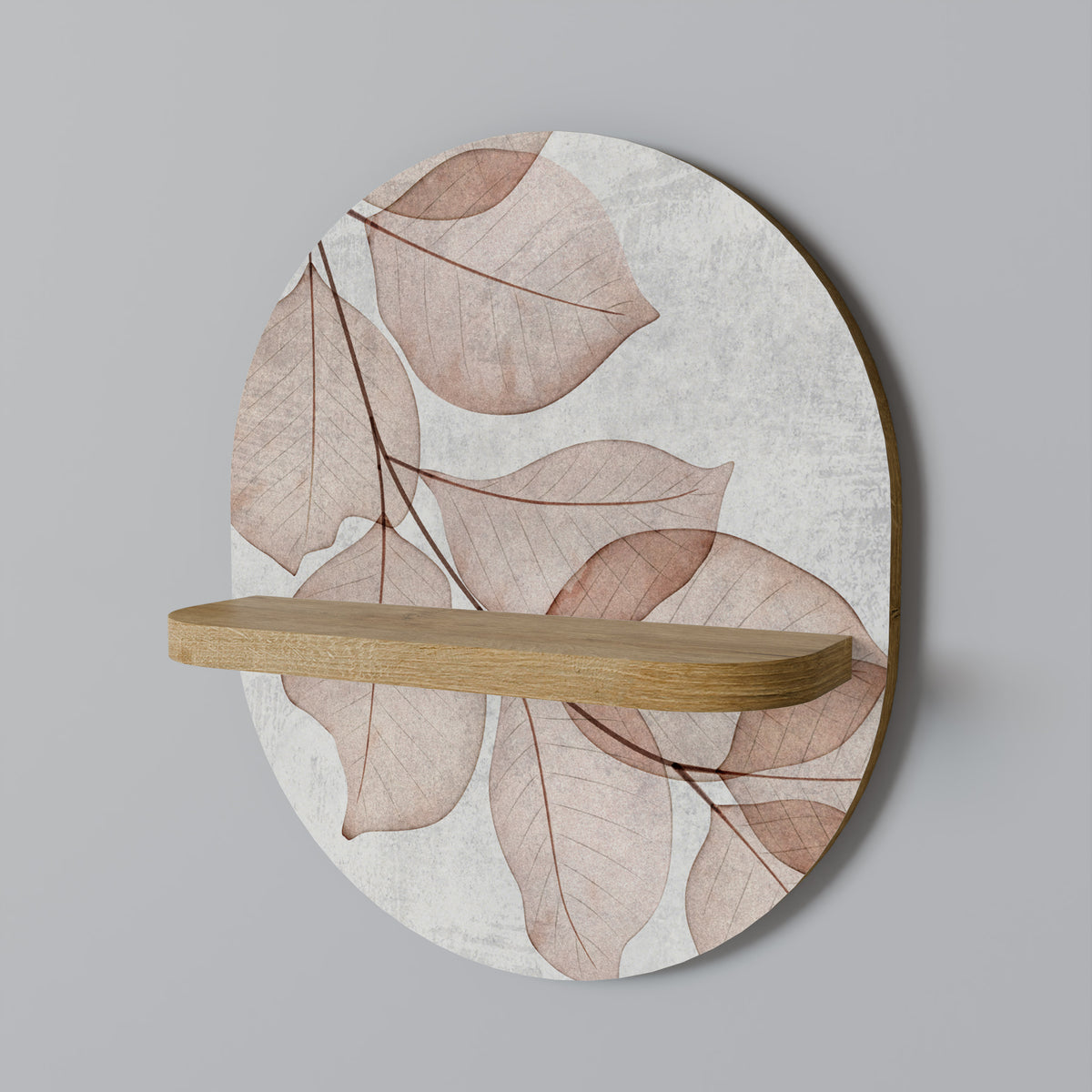 AUTUMN FRAGILITY Dekoratives Wandregal